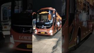 Volvo 9600s B8R #volvo #businessclass #volvobus #travel #sleeperbus #sleeper #kolkatacity #kolkata