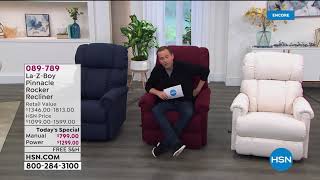HSN | Make Yourself At Home featuring La-Z-Boy Furniture 01.22.2021 - 02 AM