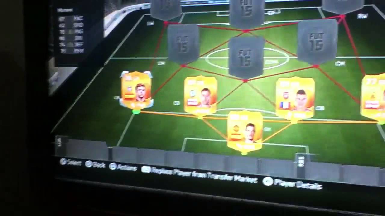 Fifa 15 Squad Builder!!! - YouTube