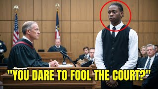 Judge MOCKS Black Male Student in Court, Shocked to Learn He is a Genius Attorney in Disguise.