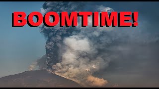 Drought Followed By Snow Followed By Volcanic Eruption = Grand Solar Minimum and Magnetic Reversal!