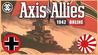 OPERATION SEALION - AXIS #9 (Sail Gauntlet), Axis & Allies 1942 Online