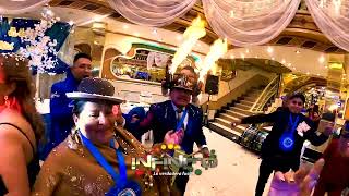 INFINITO BOLIVIA - RESUMEN DEL SHOW EN EL SALON DE EVENTOS HABANA TROPICAL LA PAZ - BOLIVIA