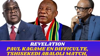 HKTODAY 30/01: REVELATION: TSHISEKEDI MET EN DIFFICULTE, BOTALA NDENGE MATCH E BALUKI