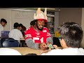 49ers Players Visit Boys & Girls Club for Feast with the Niners Presented by U.S. Bank