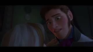 Frozen (2013) - Prince Hans traps Princess Anna [HD 1080p]
