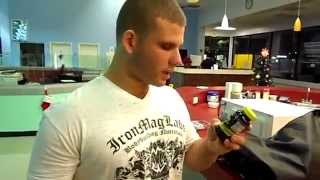 Jason Genova promotes supps with hilarious meanings