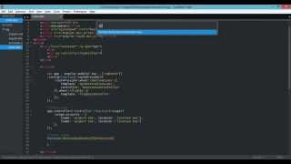 angularjs nested scope parent to local and modify Destinations and Flights Controller 720p