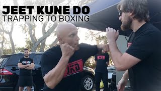 JEET KUNE DO: Trapping To Boxing