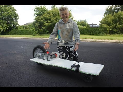 How To Make A Electric Longboard Easy How To Make A Electric Longboard Easy
