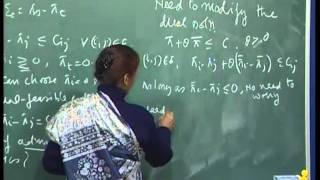 Mod-01 Lec-18 Shortest Path Problem, Primal-dual method, example.