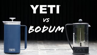 French Press Supremacy - YETI vs Bodum Battle