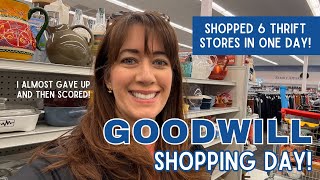 I Almost Gave Up On Goodwill! | Thrift with Me! | Vlogmas