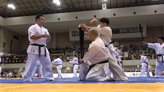 【新極真会】第33回全九州空手道選手権大会　特別演武　SHINKYOKUSHINKAI KARATE