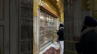 28 ਜਨਵਰੀ 2025 ਸੱਚਖੰਡ ਸ੍ਰੀ ਹਰਿਮੰਦਰ ਸਾਹਿਬ ਜੀ #waheguruji #darbarsahib #talhansahibji #gurbani #status