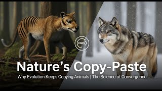 Why Evolution Keeps Making the Same Animals | Convergent Evolution Explained