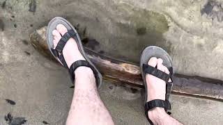 Teva Water Sandals Unboxing/First Use \u0026 REVIEW