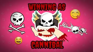 I won as Cannibal! Canni win moments || Wolvesville Road To Platinum #5