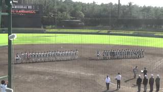 20150927-3島根県秋季大会◇閉会式3◇準優勝◇開星高校