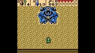 Final Boss Ganon and Twinrova in a Linked Game in The Legend of Zelda Oracle of Ages