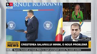 CUM VĂD ANTREPRENORII ORDONANȚA AUSTERITĂȚII. Știri B1_ 20 sept. 2023