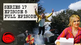 Series 17, Episode 5 - 'Snooker cue umbrella chin.' |  Episode
