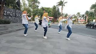 WIrang Line Dance, choreo : Kusnanik , Demo Ikaspipat Line Dance