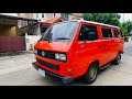 VW T3 รถตู้ที่กำลังนิยมนำไปแต่ง Camper เปิดราคาท้ายคลิป | M OLDSCHOOL