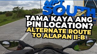 HOW TO GO TO MPT SOUTH,CAVITE| VIA ALAPAN II-B ROUTE