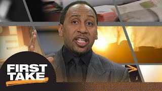 Stephen A. Smith goes off on Steelers | First Take | ESPN