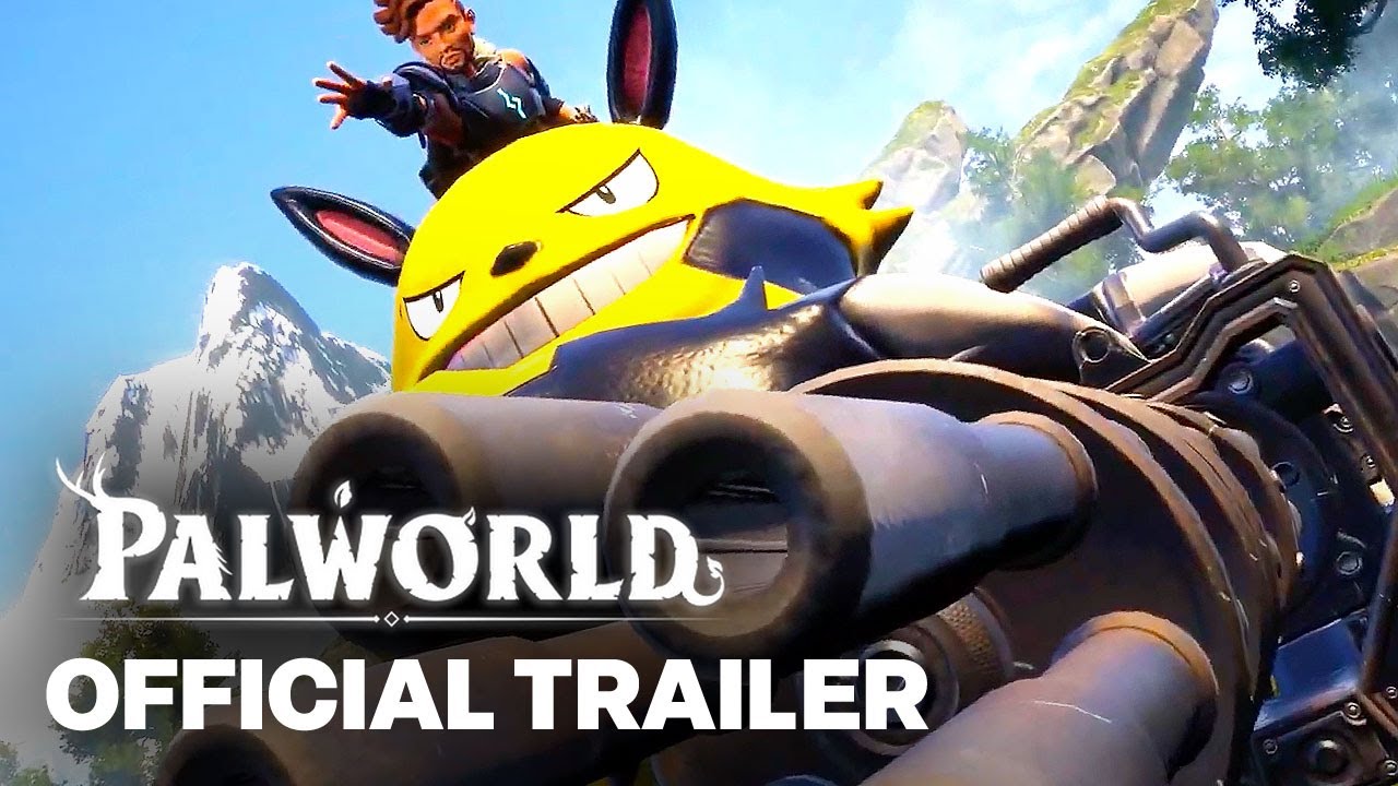 Palworld Official Early Access Gameplay Launch Trailer - YouTube