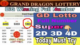 4d gd lotto prediction