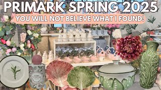 PRIMARK HOME IS UNREAL RIGHT NOW! 🌸 Spring \u0026 EASTER 2025 Must-Sees | You Won't Believe These Prices!