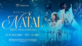 ⭕  Live | Cantata de Natal | Igreja Rasgando os Céus | 22/12/2024