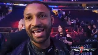 KELL BROOK "KHAN WAS LOOKING FOR A WAY OUT! FIGHT WITH ME IS DEAD NOW"
