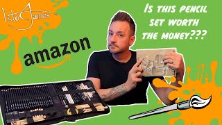 Amazon's Hiforney Sketch Drawing Kit Review