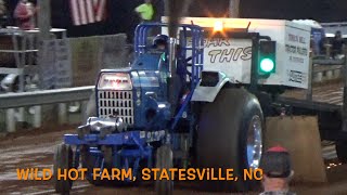 Wild Hot Farm Tractor Pulling, Statesville, NC. Nov 9,24