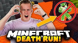 HARDCORE PARKOUR In Minecraft Death Run!!!