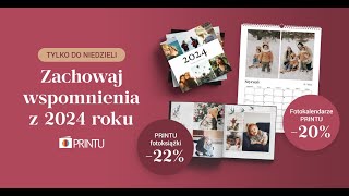 Wydrukuj zdjęcia na Printu.pl do 22% taniej ❤️➡️ Stwórz pamiątki do których cudownie jest wracać 🤗