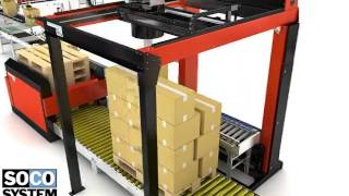 The SOCO SYSTEM - From case erecting to pallet securing