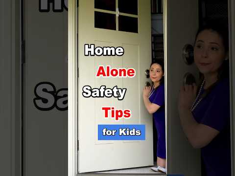 Safety Tips for Children Home Alone