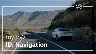 How to make the most of your Volkswagen ID’s navigation system - Volkswagen Easy To Understand
