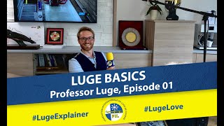 Explain the Sport of Luge with Professor Luge himself: Basics of the fastest Sport on ice, Episode 1