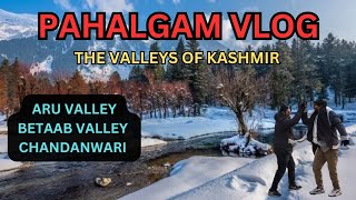 THE VALLEYS OF KASHMIR | PAHALGAM | GAUTAM BATRA VLOGS