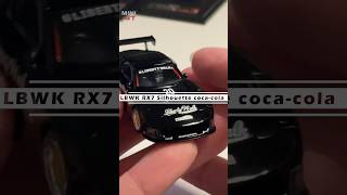 Mini gt LBWK rx7 coca-cola #164 #diecast #model #模型車 #lbwk #mazda #rx7#minigt