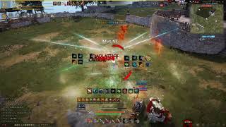 黒い砂漠 Black Desert Ranger PVP - vs KT #3