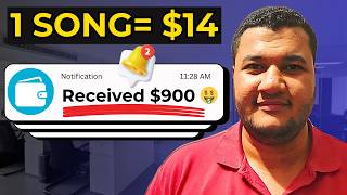 🤑Earn $14 Per Song 🎧\u0026 Make $900/Day Just By Listening To Music (How To Make Money Online 2024)