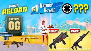 OG Fortnite Reload |Mythic Havoc Shotgun + Meowscles' Peow Peow Rifle | Keyboard \u0026 Mouse