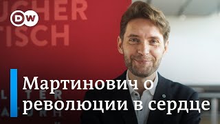 Душевное интервью с Виктором Мартиновичем - о революции в сердце и белорусской травме