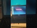 notebook compaq cq18 depois que ele foi formatado ficou assim quando liga qual É problema